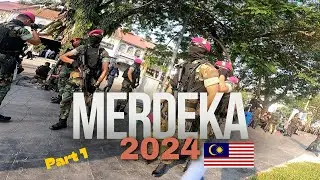 Sambutan Hari Merdeka 2024 Part 1 || Ambek Gambar Abang Paskal || Gambar Akak Polis📸🇲🇾