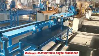 CNC step lap transformer core cut to length machine line to India