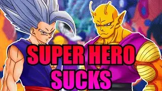 Dragon Ball Super: Super Hero SUCKS.