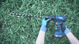 Soil sampler drill set