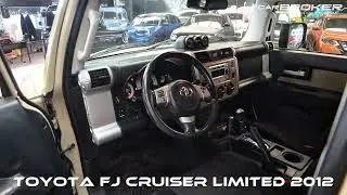 TOYOTA FJ CRUISER LIMITED 2012 - CAR BROKER BY CASH AND FLOW 