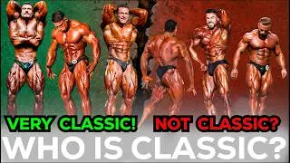 Why Not All Classic Physique Bodybuilders Are “Classic”