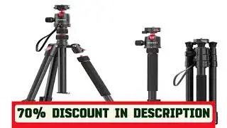 #Ulanzi TT31 Claw Quick Release Tripod 2-in-1 Tripod and Monopod with 360&deg; Panoramic Head 180&deg; Re