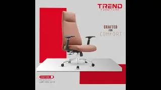 Premium office chair design, durable build & executive comfort - TREND FURNITURE