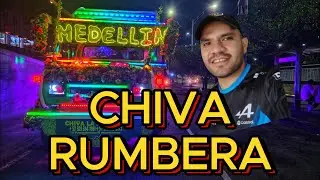 Llevé a mi MAMÁ a una CHIVA RUMBERA en Medellín… y le ENCANTÓ🎉