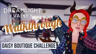 How to Complete Daisy Boutique Challenges! &ndash; Walkthrough &ndash; Gameplay &ndash; Disney Dreamlight Valley