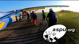 Skydive ASPU - Commencer le parachutisme en ouverture automatique !