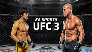 Bruce Lee vs. Tito Ortiz - EA Sports UFC 3 Gameplay