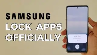 Как заблокировать приложения на телефоне Samsung | Без сторонних приложений