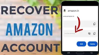 How To Recover Amazon Account // Amazon Account Recover