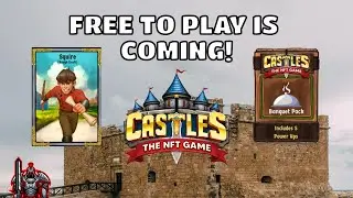 Castles NFT Game | Free to Play Option Coming Soon | The Royal Banquet Expansion | AMA Recap