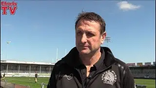 Ali Hepher - Pre Wasps