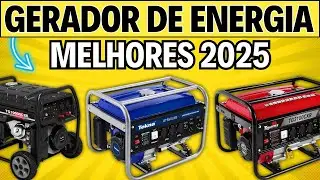 Qual o MELHOR GERADOR DE ENERGIA 2025? ✅ a Gasolina, Silencioso, outros.