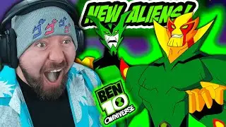 SWAMPFIRE&rsquo;S NEW LOOK IS SICK&hellip; AND BEN GETS A VAMPIRE ALIEN?! | Ben 10 Omniverse Reaction