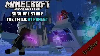 Minecraft Survival Story The Twilight Forest Episode 3 | trailer