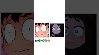 How would you describe me?? 💚🩷 || IzuOcha || #mha #izuocha