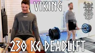 230 KG DEADLIFT - Viking workout - Legend Luuk