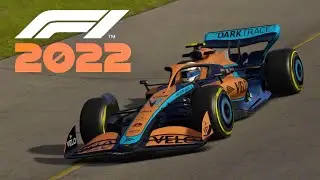F1 2022 Gameplay - McLaren MCL36 Onboard Flying Around Old Track ( Monza 1966 )