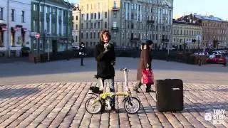Вело Тест Драйв электровелосипеда Wayel Smart (E-bit)