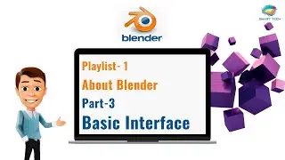 Basic Interface & Preference Settings in Blender | Blender for Beginners | Blender Tutorial in Hindi
