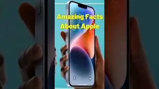 Amazing Facts about Apple Company #shorts