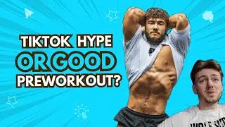 DAVE TRAINS OVERDRIVE Review: The Pre-Workout You Need or Just TikTok HYPE!?