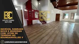 Sobrado com elevador e 1070m² de terreno no Condomínio Bougainvillee V - Peruíbe SP | Litoral Sul