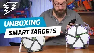 Gel Blaster Portal Smart Target, Next Level Zielscheibe aus der Zukunft! unboxing + review