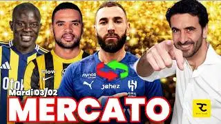 🔴 𝗡𝗘𝗪𝗦 𝗠𝗘𝗥𝗖𝗔𝗧𝗢 BENZEMA, KANTE, MATETA + RealMadrid, Barça, Premier, Serie A, VINICIUS, TER STEGEN...