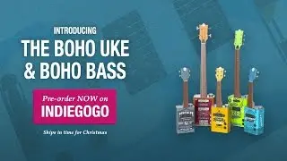 Bohemian Guitars Introduces Boho Series 2.0
