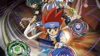 Beyblade Metal Fight 4D Fanmade Opening (Crossing Field)