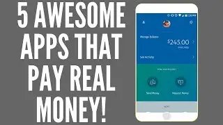 5 Awesome Apps To Make Money From Your Phone [2019]