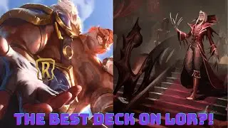 Eternal tier 1 deck BRAUM VLAD LOR Deck