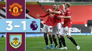 GREENWOOD & CAVANI WIN FOR UNITED | Man United v Burnley | Premier League