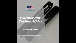 Walther PDP Custom Slide Swap