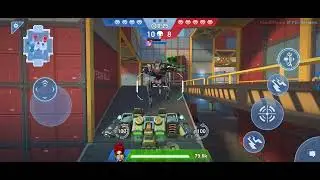 Mech Arena (Freight Depot) 15 Kills with Juggernaut and Gatecrasher #gameplay