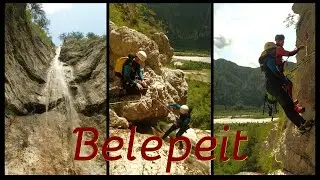 Rio Belepeit - Canyoning Friaul 2019