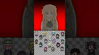 Danganronpa Roleplay - 6 маленьких яиц #danganronpa #animation #roleplay #deathorder