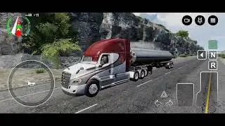 Truck Simulator Big Rigs - Transporta Combustible