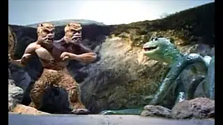 jack the killer giant funny stop motion monsters