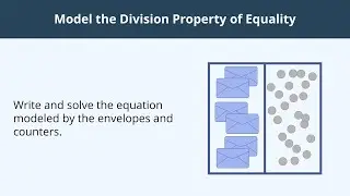 Model the Division Property of Equality