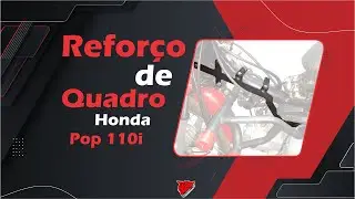 Reforço de quadro Pop 110i 2015 á 2024 - R.042