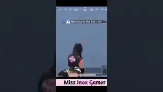 BGMI HIGHLIGHTS SHORTS | PISTOL VS AR | GIRL GAMER MISS INOX | SUBSCRIBE ❤🥰