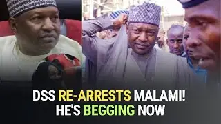 BREAKING: DSS Finally Re-Arrest Malami at Kuje Prison! MALAMI BEGS FOR PARDON!