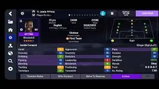 Best Tactics For chelsea in Fm26 mobile 