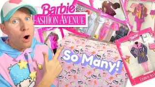 Barbie Fashion Avenue Was Ultimate Barbiecore! 🩷 Fashion Haul! 