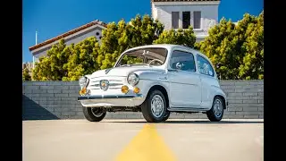 1961 Abarth 750 Walk Around @mohrimports5776