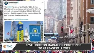 125th Boston Marathon Postponed To At Least Fall 2021