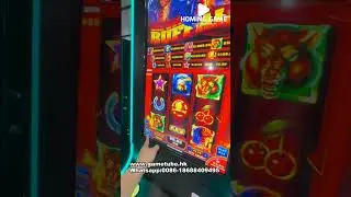 USA Hot Fusion Plus Slot Table Game Machine  Banilla Games 8 in 1 Skill Cabinet Supply by HomingGame