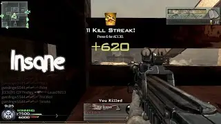 MW2 Insane P90 Nuke